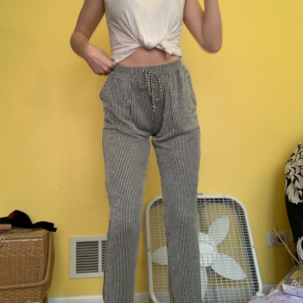 Casual stretchy joggers
